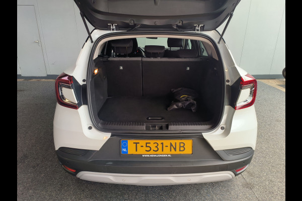 Renault Captur 1.0 TCe 100 Intens + afneembare trekhaak uit 2019 Rijklaar + 12 maanden Bovag-garantie Henk Jongen Auto's in Helmond,  al 50 jaar service zoals 't hoort!