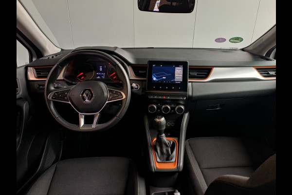 Renault Captur 1.0 TCe 100 Intens + afneembare trekhaak uit 2019 Rijklaar + 12 maanden Bovag-garantie Henk Jongen Auto's in Helmond,  al 50 jaar service zoals 't hoort!