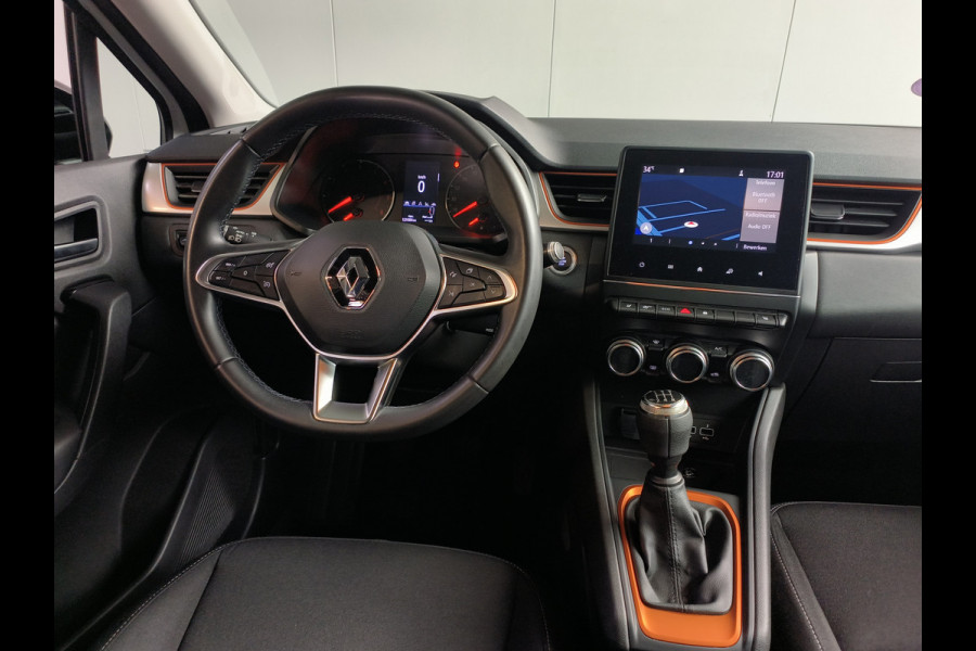 Renault Captur 1.0 TCe 100 Intens + afneembare trekhaak uit 2019 Rijklaar + 12 maanden Bovag-garantie Henk Jongen Auto's in Helmond,  al 50 jaar service zoals 't hoort!