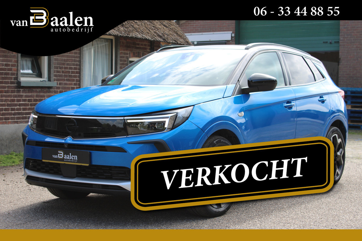 Opel Grandland 1.6 Turbo Plug-In Hybrid **VERKOCHT!!**