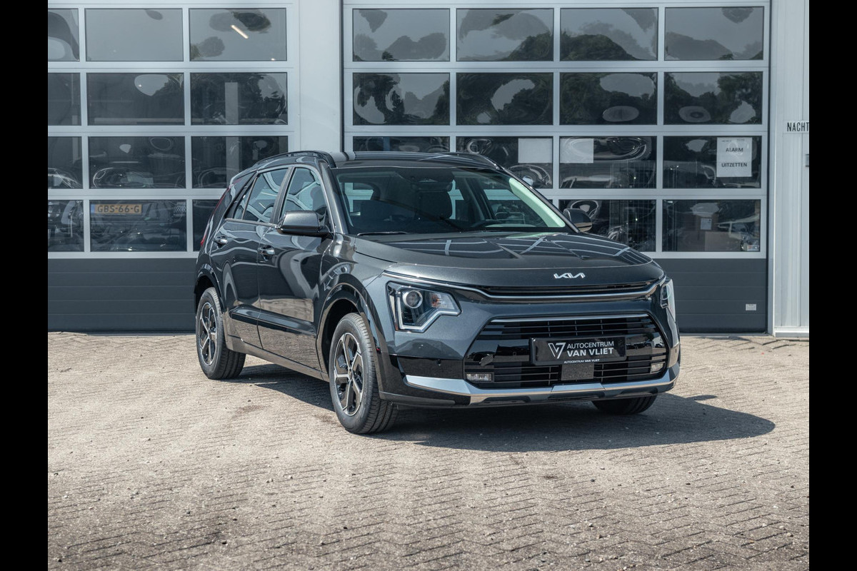 Kia Niro 1.6 GDi Hybrid DynamicLine | Zuinig! | Voorraad | Adapt. cruise & Climate controle | Navigatie | Camera