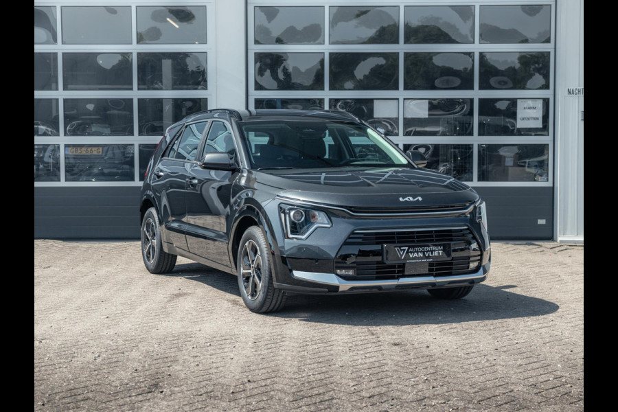 Kia Niro 1.6 GDi Hybrid DynamicLine | Zuinig! | Voorraad | Adapt. cruise & Climate controle | Navigatie | Camera