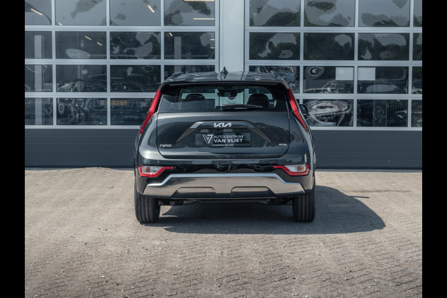 Kia Niro 1.6 GDi Hybrid DynamicLine | Zuinig! | Voorraad | Adapt. cruise & Climate controle | Navigatie | Camera