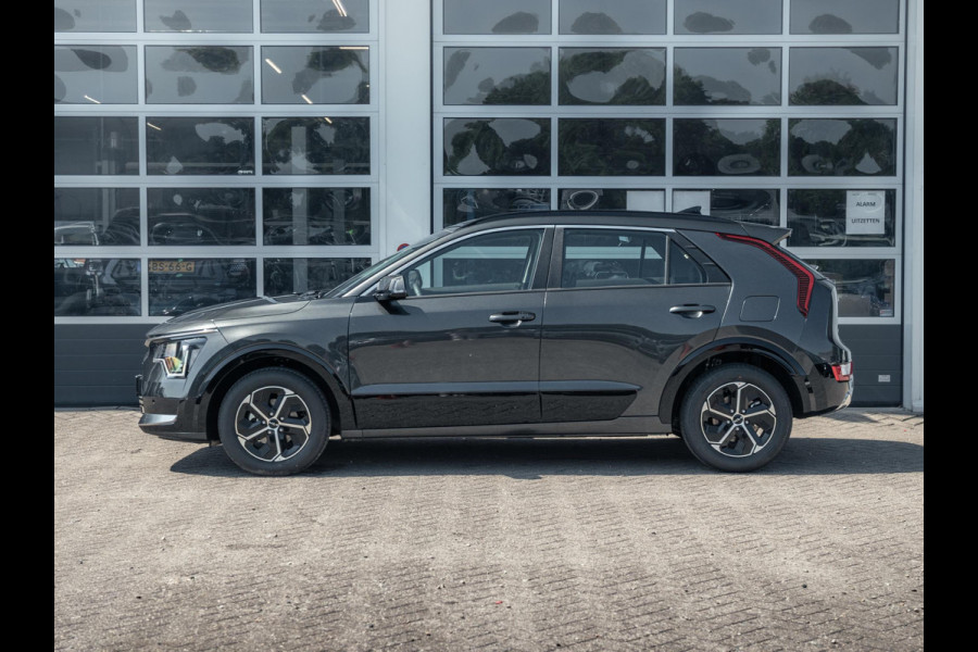 Kia Niro 1.6 GDi Hybrid DynamicLine | Zuinig! | Voorraad | Adapt. cruise & Climate controle | Navigatie | Camera