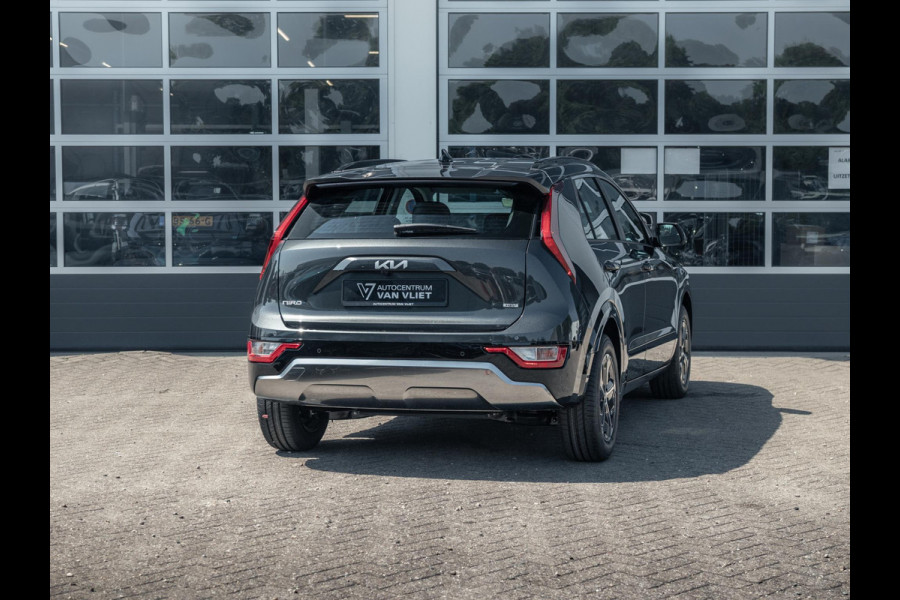 Kia Niro 1.6 GDi Hybrid DynamicLine | Zuinig! | Voorraad | Adapt. cruise & Climate controle | Navigatie | Camera