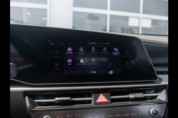 Kia Niro 1.6 GDi Hybrid DynamicLine | Zuinig! | Voorraad | Adapt. cruise & Climate controle | Navigatie | Camera
