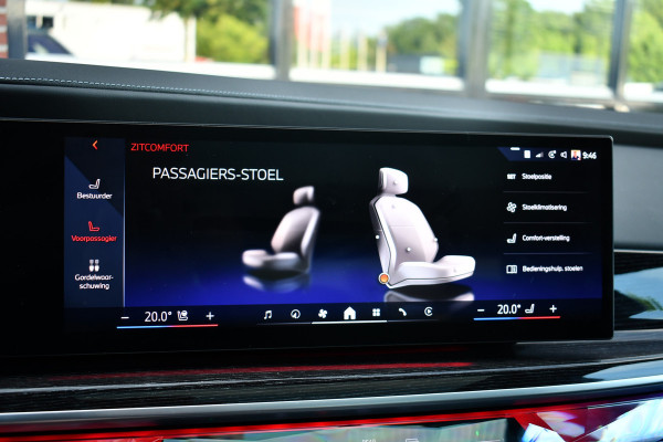 BMW 7 Serie 750e xDrive M-Sport Pro Frozen-Grey Auto-Doors Exe-Drive-Pro Trekhaak