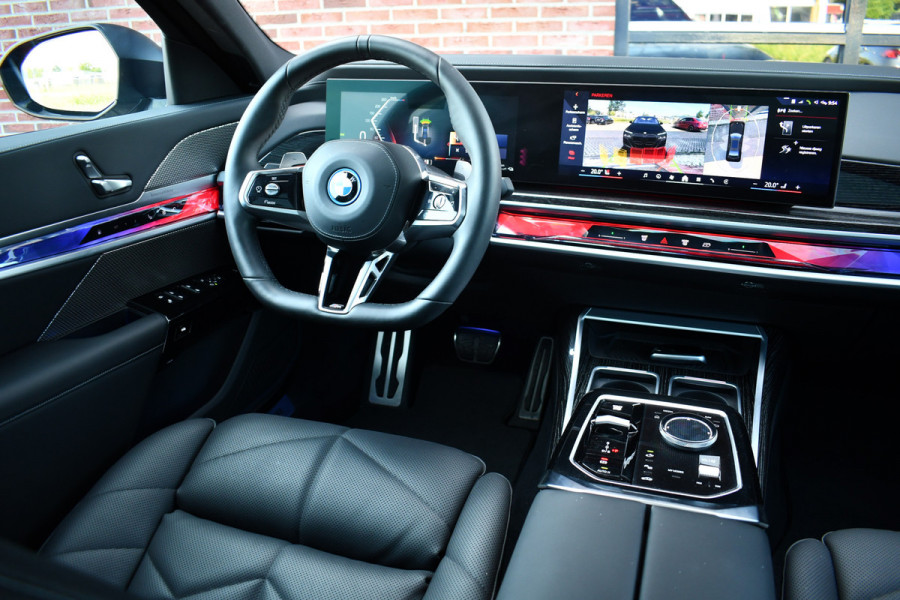 BMW 7 Serie 750e xDrive M-Sport Pro Frozen-Grey Auto-Doors Exe-Drive-Pro Trekhaak