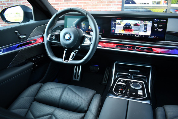 BMW 7 Serie 750e xDrive M-Sport Pro Frozen-Grey Auto-Doors Exe-Drive-Pro Trekhaak