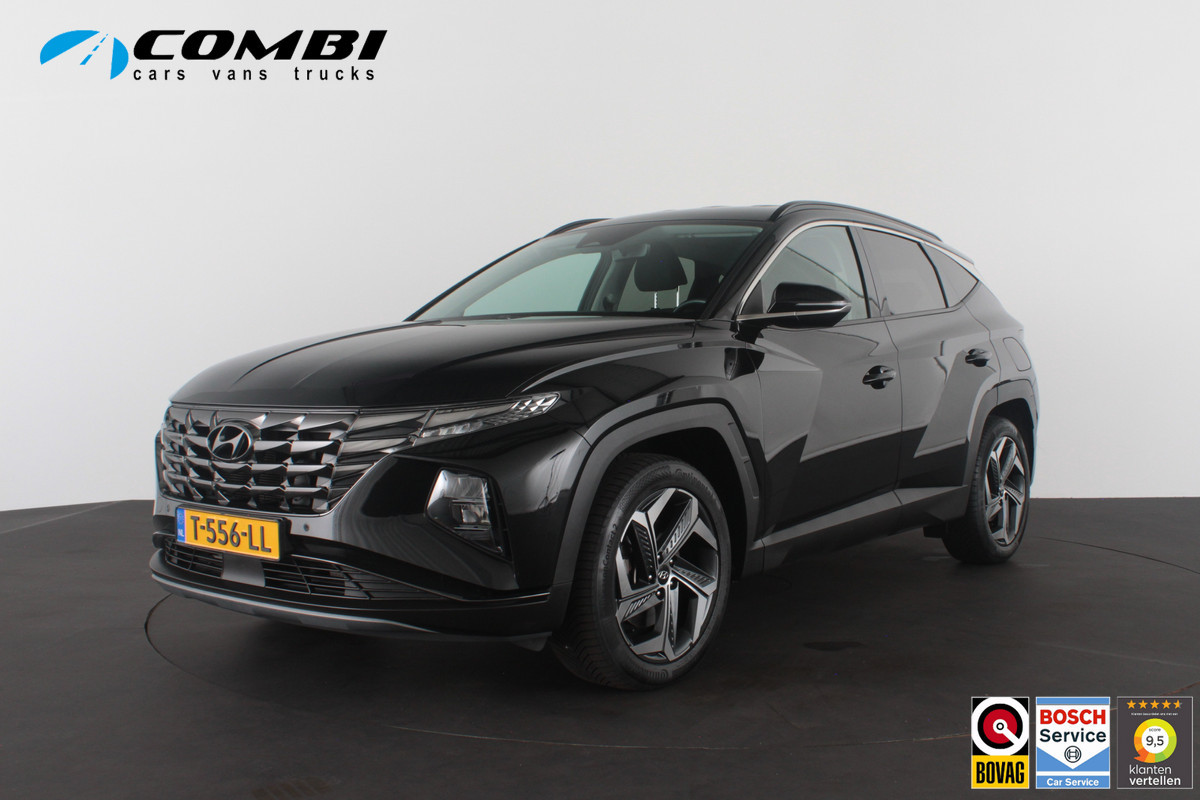 Hyundai Tucson 1.6 T-GDI PHEV Comfort Smart 4WD > Krell audio/Plug-in Hybride/keyless/Phantom Black...