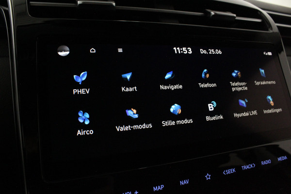 Hyundai Tucson 1.6 T-GDI PHEV Comfort Smart 4WD > Krell audio/Plug-in Hybride/keyless/Phantom Black...