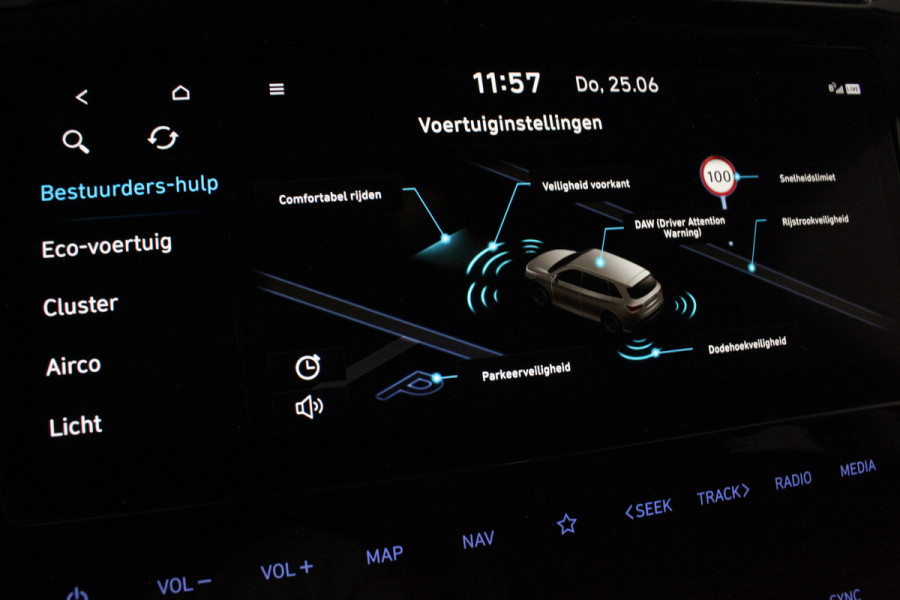 Hyundai Tucson 1.6 T-GDI PHEV Comfort Smart 4WD > Krell audio/Plug-in Hybride/keyless/Phantom Black...