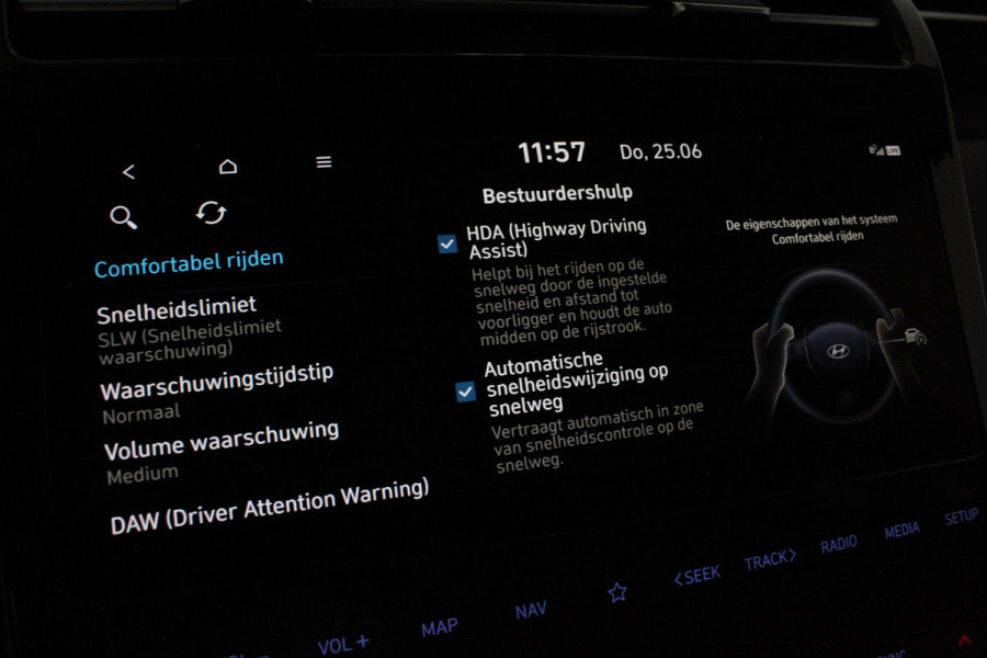 Hyundai Tucson 1.6 T-GDI PHEV Comfort Smart 4WD > Krell audio/Plug-in Hybride/keyless/Phantom Black...