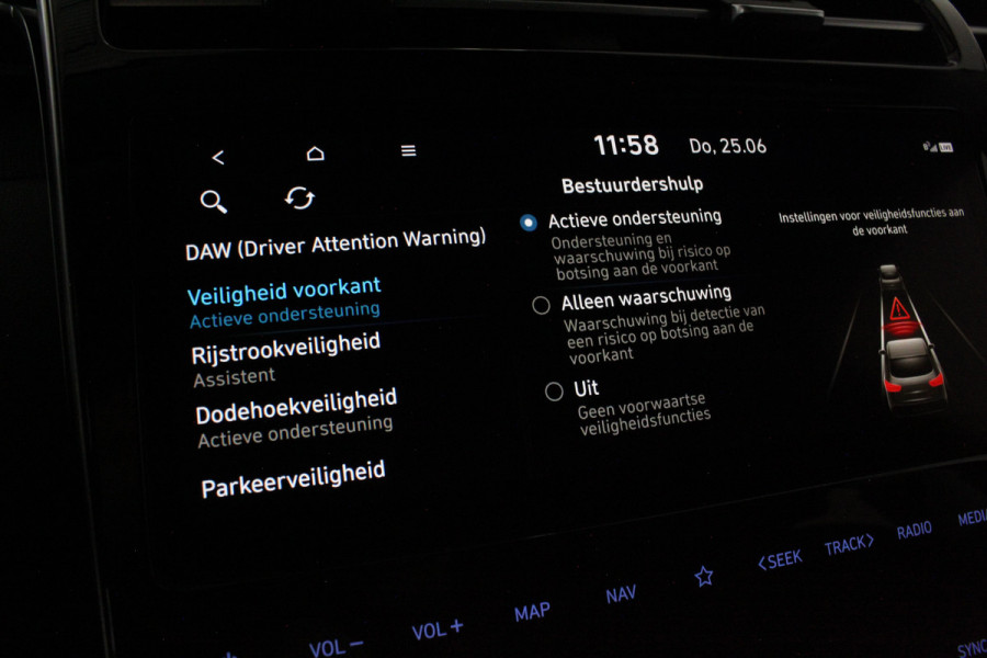 Hyundai Tucson 1.6 T-GDI PHEV Comfort Smart 4WD > Krell audio/Plug-in Hybride/keyless/Phantom Black...