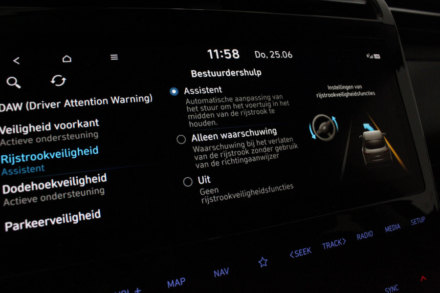 Hyundai Tucson 1.6 T-GDI PHEV Comfort Smart 4WD > Krell audio/Plug-in Hybride/keyless/Phantom Black...