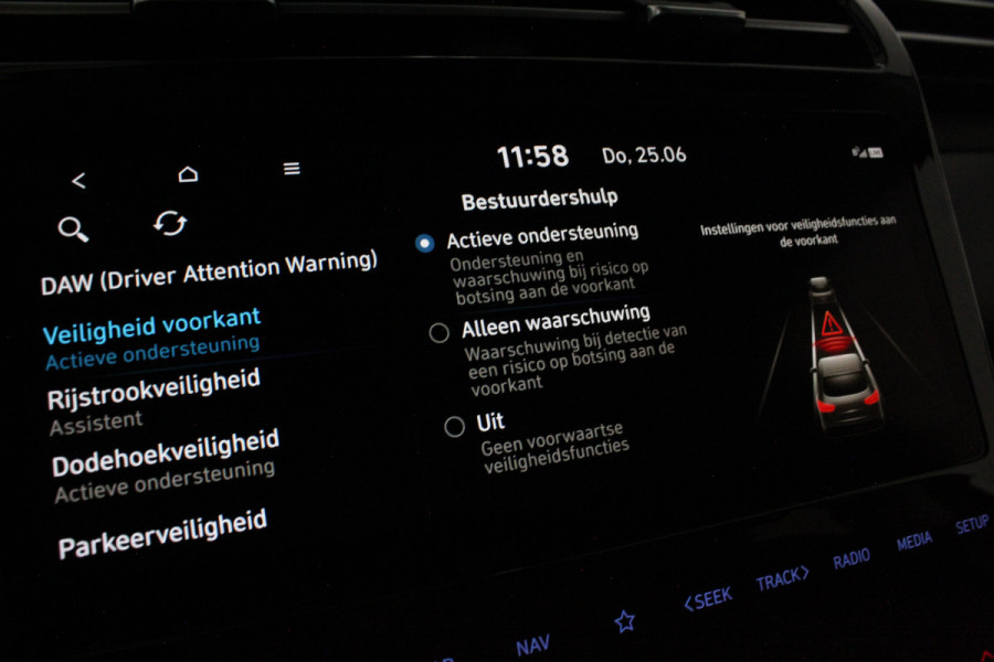 Hyundai Tucson 1.6 T-GDI PHEV Comfort Smart 4WD > Krell audio/Plug-in Hybride/keyless/Phantom Black...