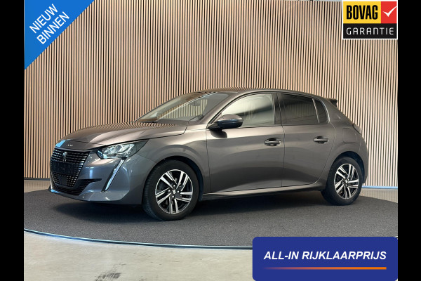 Peugeot 208 1.2 PureTech 100PK Aut. Allure Pack | Groot navi | adapt. Cruise | I-Cockpit | Incl. garantie