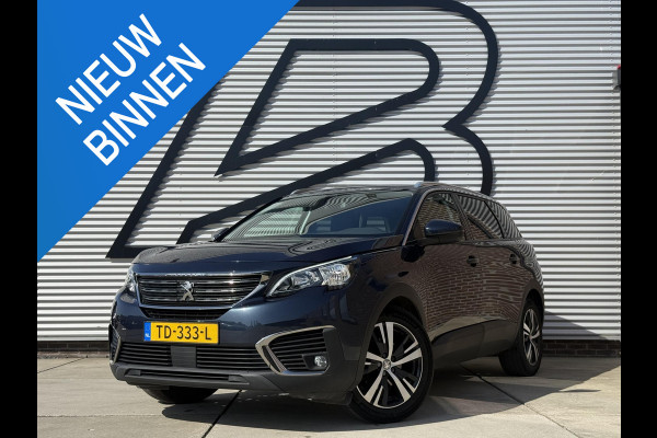 Peugeot 5008 1.2 PureTech Active 7p. 2e Eigenaar|Navi|Clima|Trekhaak|Carplay|Cruise|PDC|N.A.P|Leder|Nieuwe APK bij Aflevering