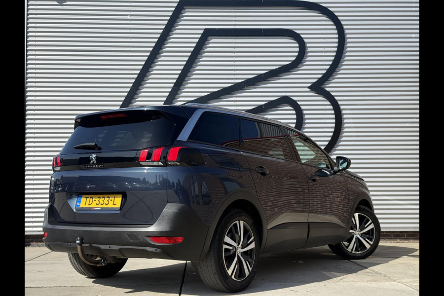 Peugeot 5008 1.2 PureTech Active 7p. 2e Eigenaar|Navi|Clima|Trekhaak|Carplay|Cruise|PDC|N.A.P|Leder|Nieuwe APK bij Aflevering