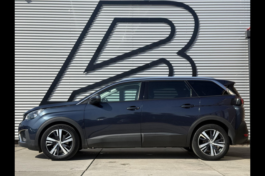 Peugeot 5008 1.2 PureTech Active 7p. 2e Eigenaar|Navi|Clima|Trekhaak|Carplay|Cruise|PDC|N.A.P|Leder|Nieuwe APK bij Aflevering
