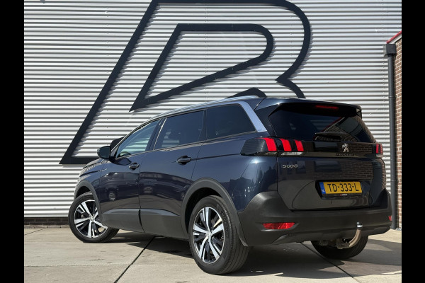 Peugeot 5008 1.2 PureTech Active 7p. 2e Eigenaar|Navi|Clima|Trekhaak|Carplay|Cruise|PDC|N.A.P|Leder|Nieuwe APK bij Aflevering