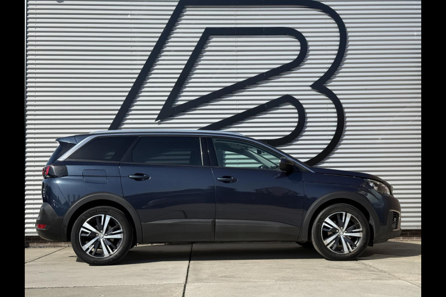 Peugeot 5008 1.2 PureTech Active 7p. 2e Eigenaar|Navi|Clima|Trekhaak|Carplay|Cruise|PDC|N.A.P|Leder|Nieuwe APK bij Aflevering