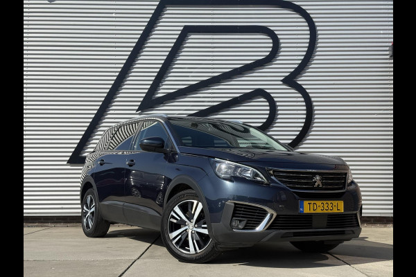 Peugeot 5008 1.2 PureTech Active 7p. 2e Eigenaar|Navi|Clima|Trekhaak|Carplay|Cruise|PDC|N.A.P|Leder|Nieuwe APK bij Aflevering