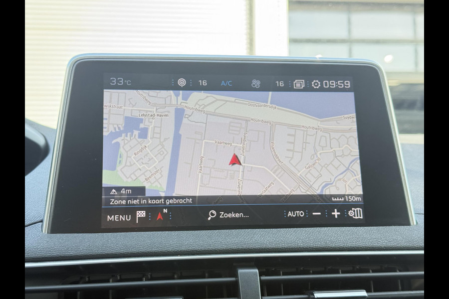 Peugeot 5008 1.2 PureTech Active 7p. 2e Eigenaar|Navi|Clima|Trekhaak|Carplay|Cruise|PDC|N.A.P|Leder|Nieuwe APK bij Aflevering