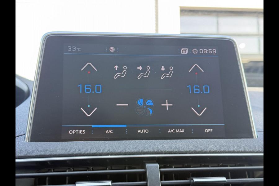 Peugeot 5008 1.2 PureTech Active 7p. 2e Eigenaar|Navi|Clima|Trekhaak|Carplay|Cruise|PDC|N.A.P|Leder|Nieuwe APK bij Aflevering