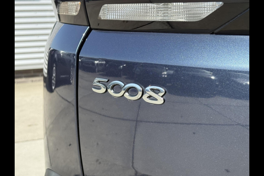 Peugeot 5008 1.2 PureTech Active 7p. 2e Eigenaar|Navi|Clima|Trekhaak|Carplay|Cruise|PDC|N.A.P|Leder|Nieuwe APK bij Aflevering