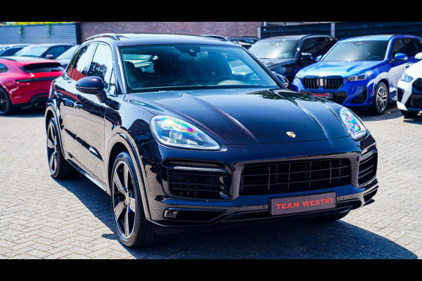 Porsche Cayenne 3.0 E-Hybrid Platinum Edition | Panorama | Sport Chrono | Lane Assist | Trekhaak | Luchtvering | Stoelventilatie