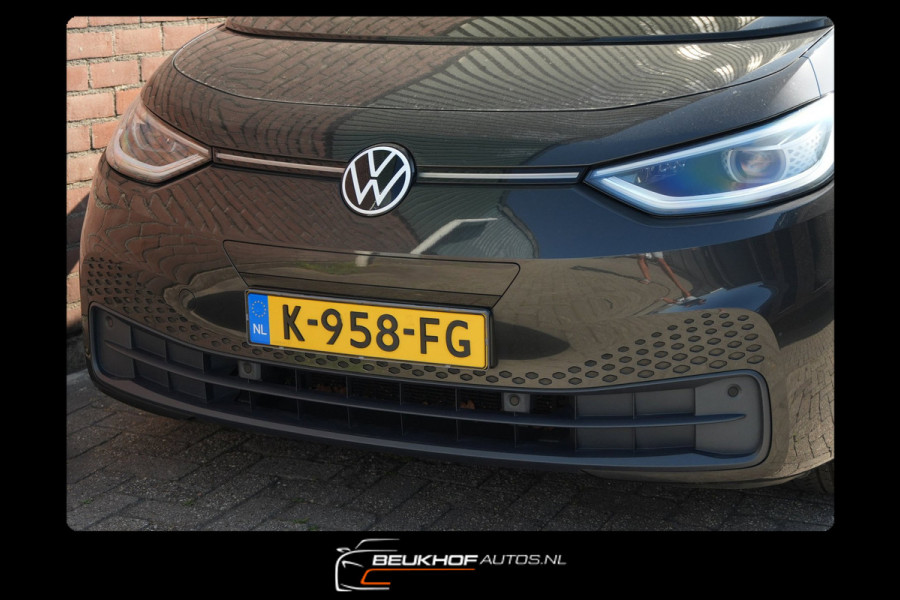Volkswagen ID.3 First Plus 58 kWh Carplay Navi Camera Soh92%