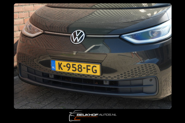 Volkswagen ID.3 First Plus 58 kWh Carplay Navi Camera Soh92%