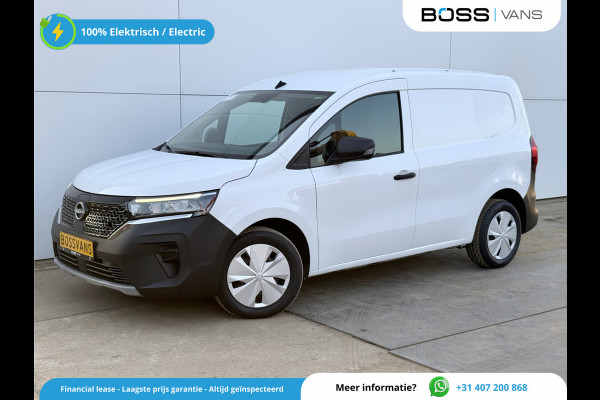 Nissan Townstar EV 45kWh L1 260KM WLTP LED Climate Control Cruise Control Laadkabel Parkeersensoren Citan Kangoo