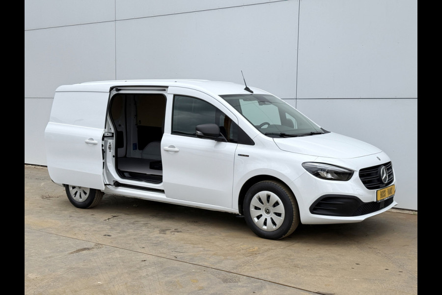 Mercedes-Benz eCitan 112 Pro 51 kWh L2 284 WLTP 98,3% (SOH) Trekhaak 75kW Snelladen MBUX Apple Carplay Cruise Control Stoelverwarming Stuurverwarming Laadkabel