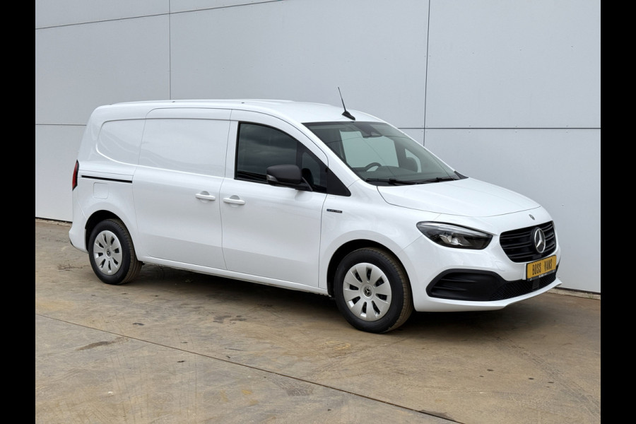 Mercedes-Benz eCitan 112 Pro 51 kWh L2 284 WLTP 98,3% (SOH) Trekhaak 75kW Snelladen MBUX Apple Carplay Cruise Control Stoelverwarming Stuurverwarming Laadkabel