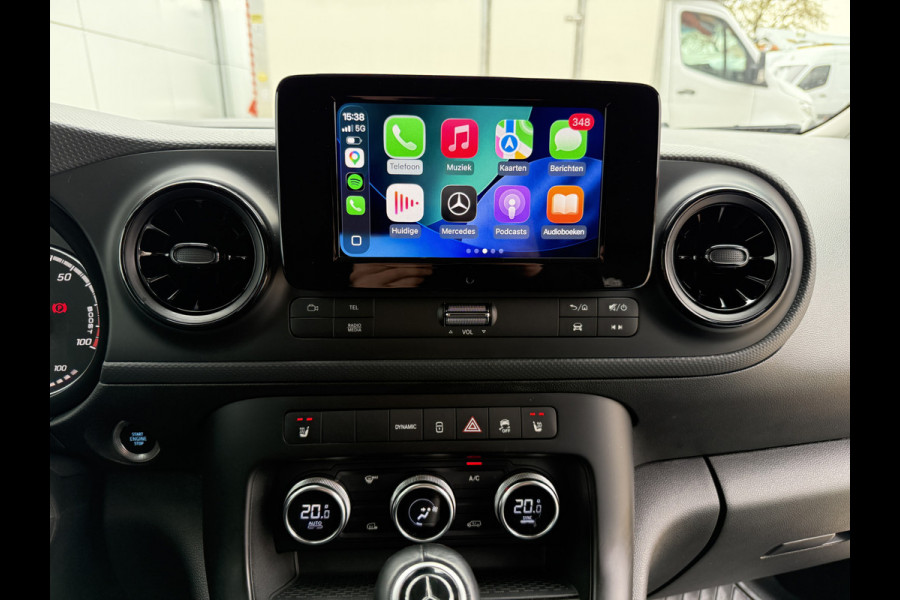 Mercedes-Benz eCitan 112 Pro 51 kWh L2 284 WLTP 98,3% (SOH) Trekhaak 75kW Snelladen MBUX Apple Carplay Cruise Control Stoelverwarming Stuurverwarming Laadkabel