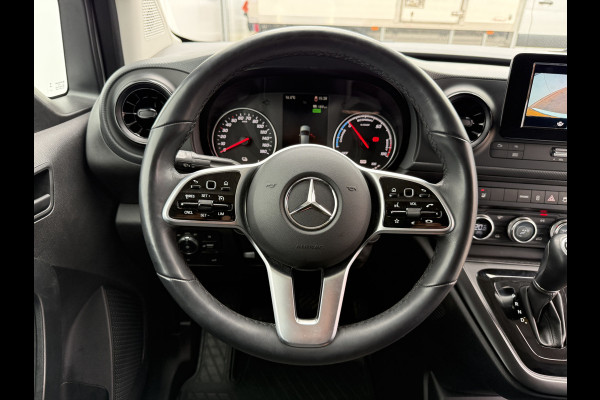 Mercedes-Benz eCitan 112 Pro 51 kWh L2 284 WLTP 98,3% (SOH) Trekhaak 75kW Snelladen MBUX Apple Carplay Cruise Control Stoelverwarming Stuurverwarming Laadkabel