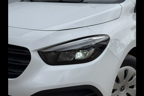 Mercedes-Benz eCitan 112 Pro 51 kWh L2 284 WLTP 98,3% (SOH) Trekhaak 75kW Snelladen MBUX Apple Carplay Cruise Control Stoelverwarming Stuurverwarming Laadkabel