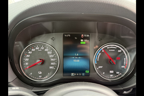Mercedes-Benz eCitan 112 Pro 51 kWh L2 284 WLTP 98,3% (SOH) Trekhaak 75kW Snelladen MBUX Apple Carplay Cruise Control Stoelverwarming Stuurverwarming Laadkabel
