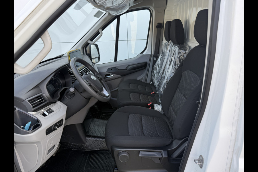 Maxus eDeliver 9 52kWh 204PK Elektrisch L2H2 256km Stad WLTP Snelladen LED Carplay Cruise control Camera Airco Parkeersensoren v+a