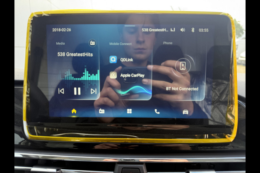 Maxus eDeliver 9 52kWh 204PK Elektrisch L2H2 256km Stad WLTP Snelladen LED Carplay Cruise control Camera Airco Parkeersensoren v+a