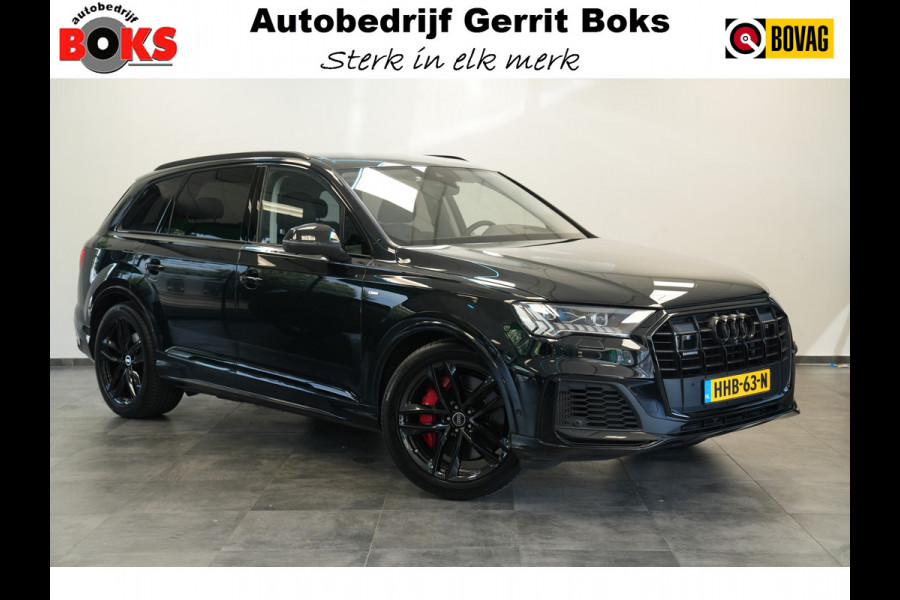 Audi Q7 55 TFSI e quattro Pro S Line ACC Elek Stoelen B&O Head-Up Leder