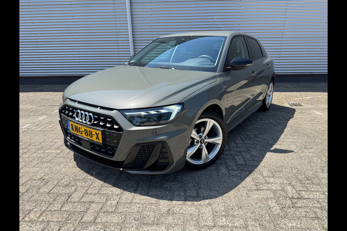Audi A1 SPORTBACK 25 TFSI S edition