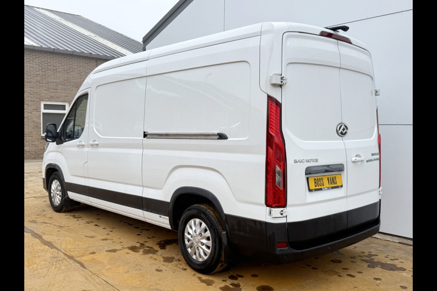 Maxus eDeliver 9 89kWh 398km WLTP L3H2 204PK 80KWh Snelladen Dubbele schuifdeur Apple Carplay Adaptieve Cruise Control Led Airco Stoelverwarming BPM Vrij