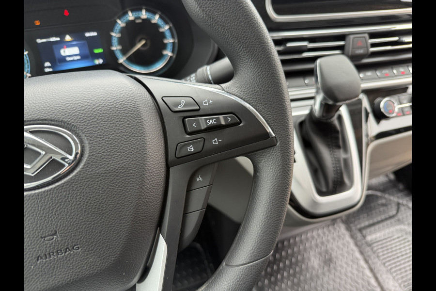Maxus eDeliver 9 89kWh 398km WLTP L3H2 204PK 80KWh Snelladen Dubbele schuifdeur Apple Carplay Adaptieve Cruise Control Led Airco Stoelverwarming BPM Vrij