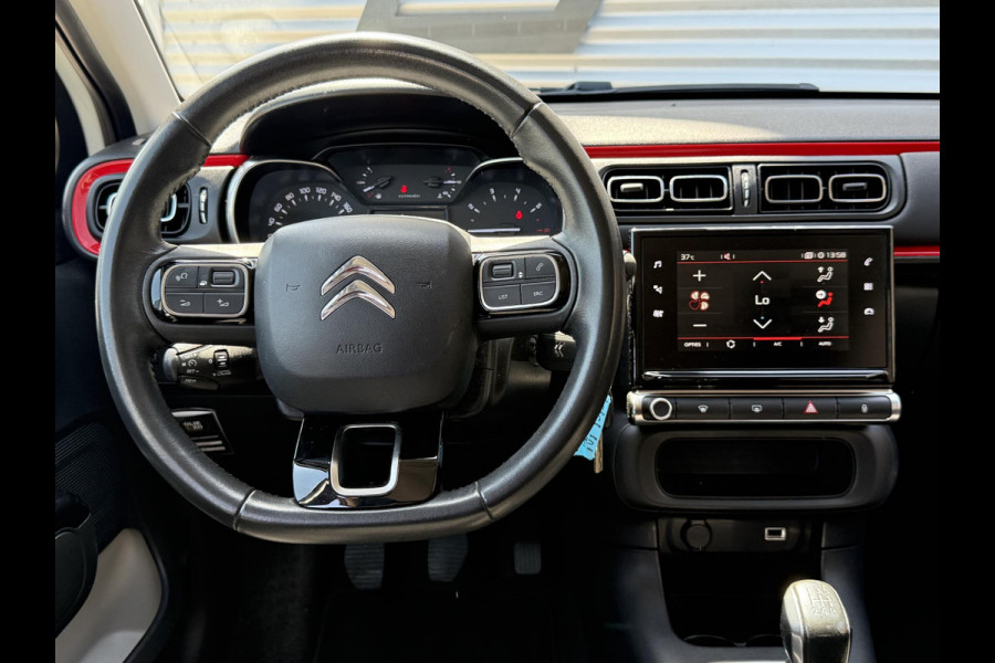 Citroën C3 1.2 PureTech S&S Feel Navi|Camera|D-riem vv in 2023|Carplay|Clima|Cruise|PDC|APK tot 10-2027