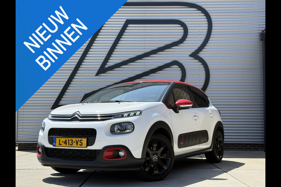 Citroën C3 1.2 PureTech S&S Feel Navi|Camera|D-riem vv in 2023|Carplay|Clima|Cruise|PDC|APK tot 10-2027
