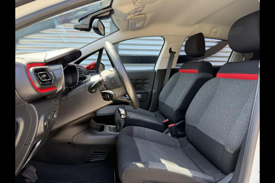 Citroën C3 1.2 PureTech S&S Feel Navi|Camera|D-riem vv in 2023|Carplay|Clima|Cruise|PDC|APK tot 10-2027