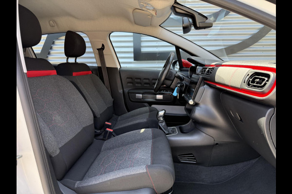 Citroën C3 1.2 PureTech S&S Feel Navi|Camera|D-riem vv in 2023|Carplay|Clima|Cruise|PDC|APK tot 10-2027